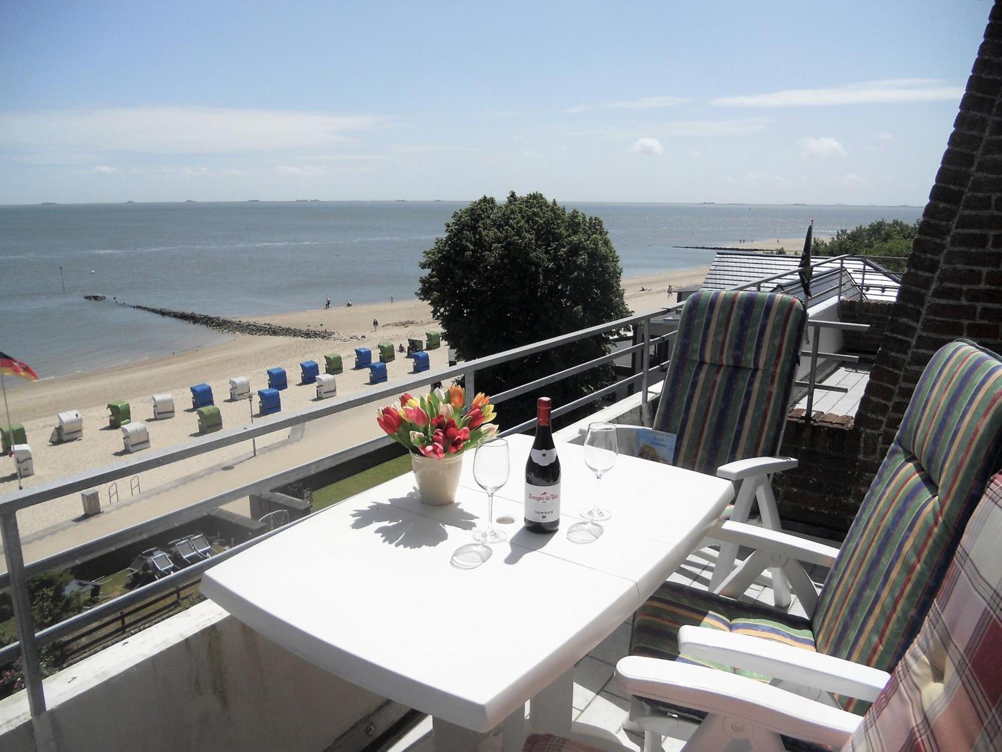 Klaar Kiming 5C, Sandwall Wyk auf Föhr Exterior foto